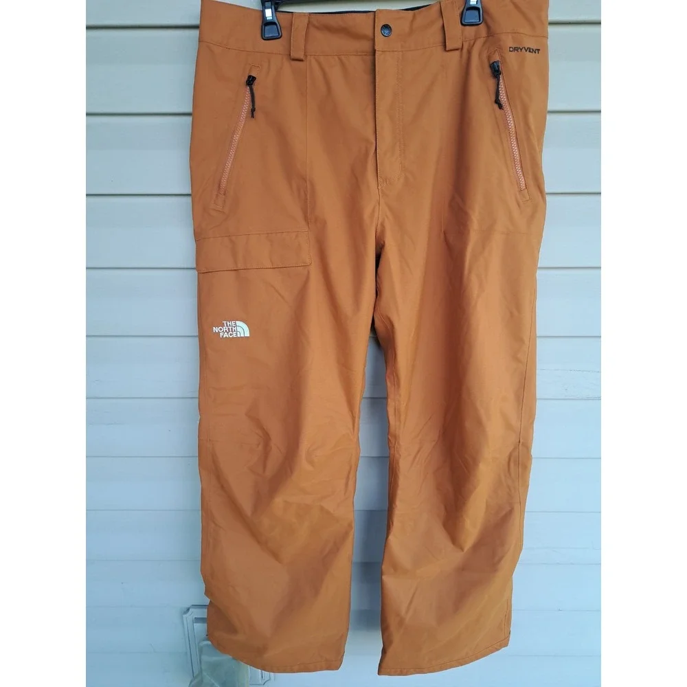 North Face Men's Seymore Pants Timber Tan Dry Vent Waterproof  Insulated L